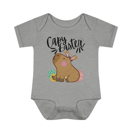 Capy Easter | Capybara Easter Bodysuit for Baby