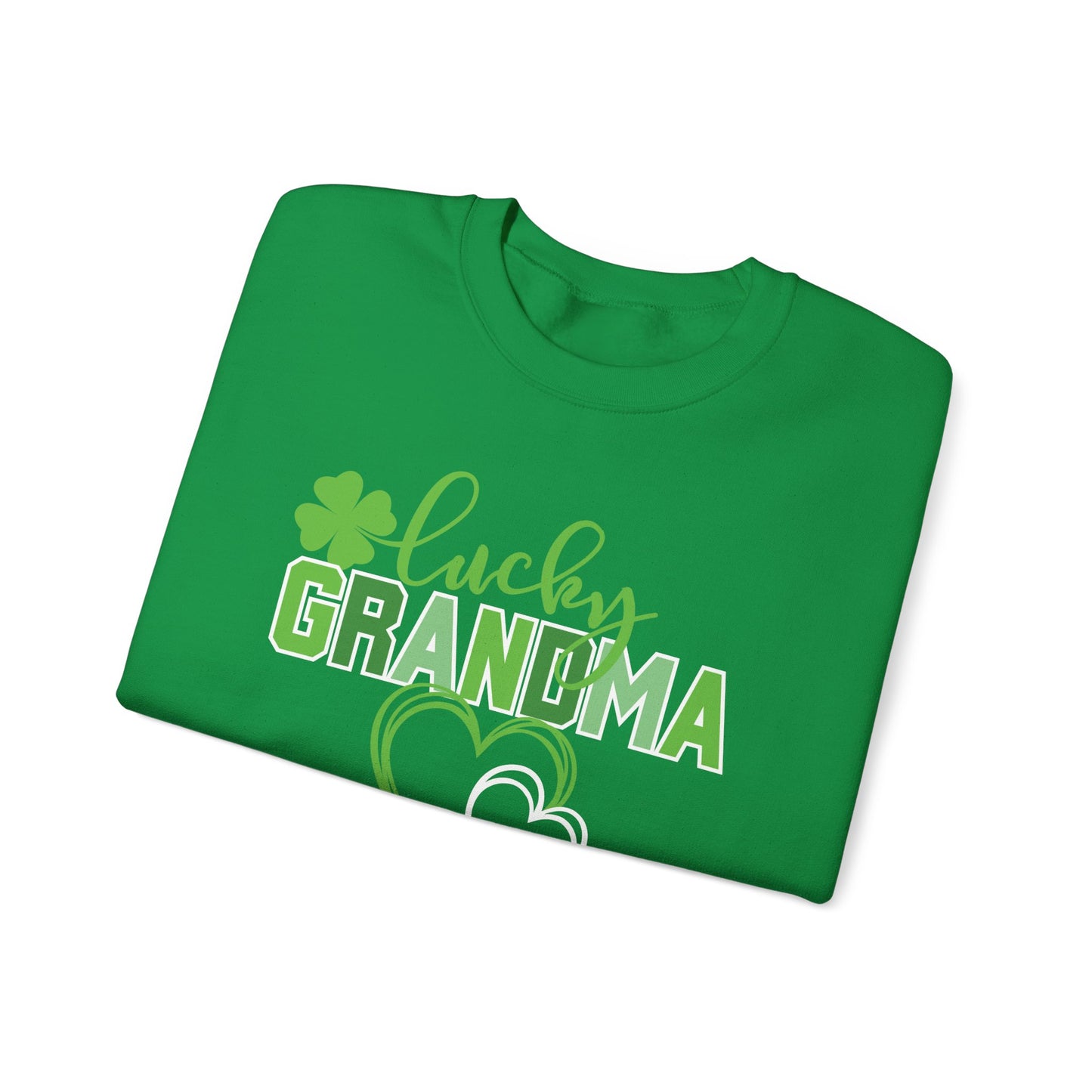 St. Patrick's Day Sweatshirt for Grandma | Personalized Grandma Sweatshirt