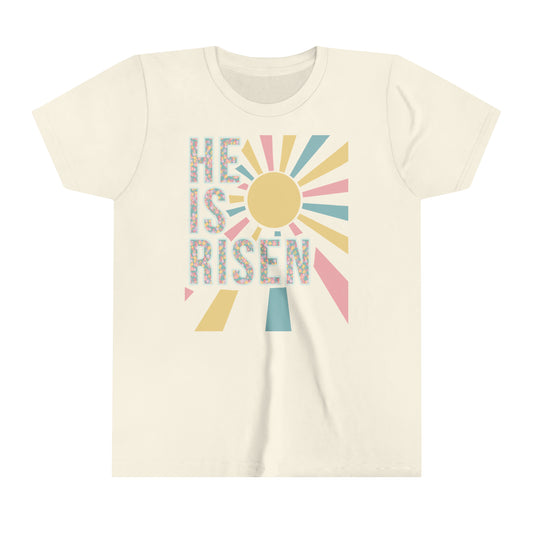 He Is Risen - Youth | Kid's Easter Tee