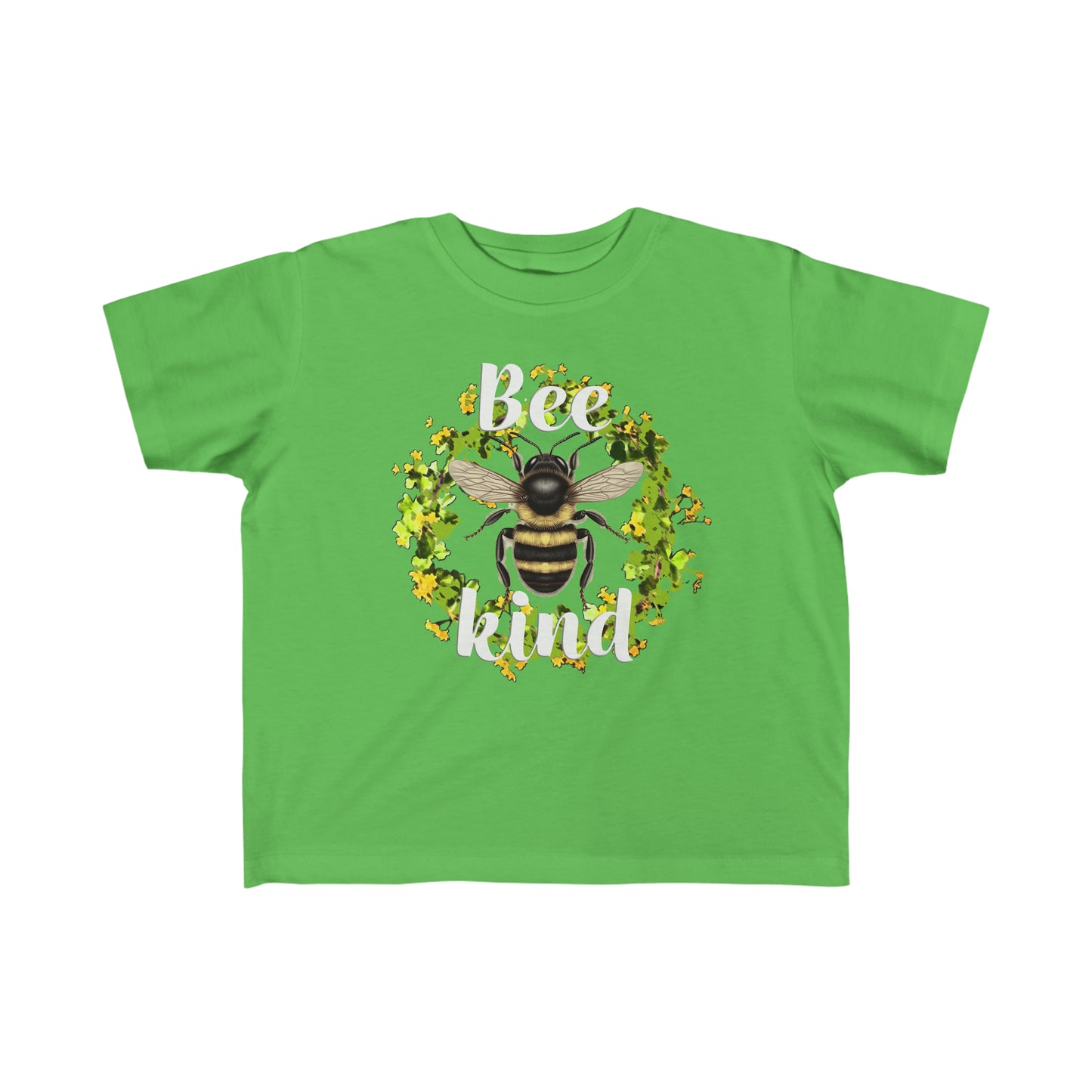 "Bee Kind"  Fine Jersey Toddler Tee
