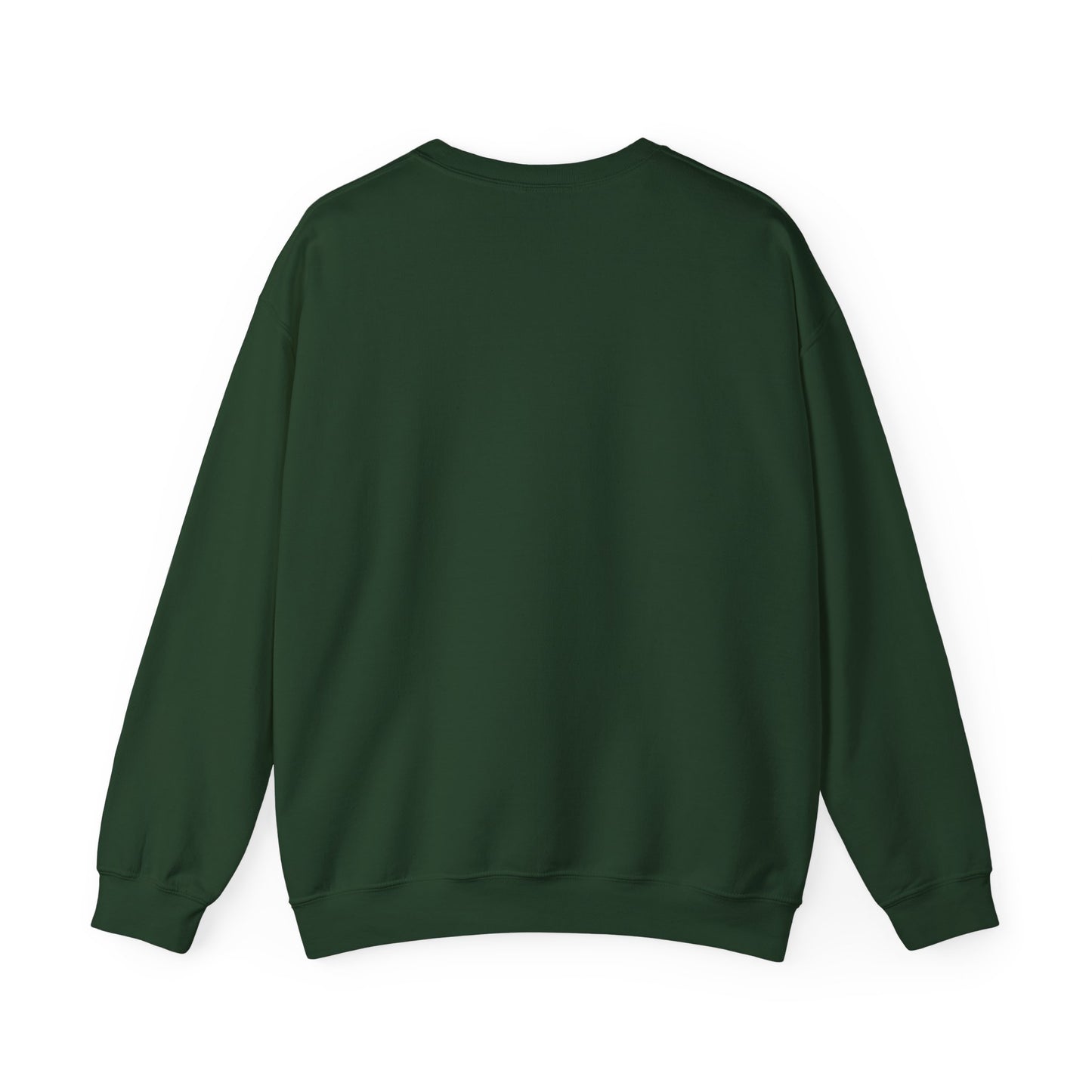 "Cheers B*tches" - HeavyBlend Unisex Crewneck Sweatshirt - St. Patrick's Day Sweatshirt