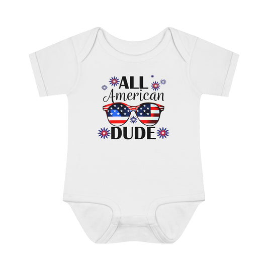 "All American Dude" Onesie