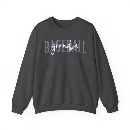 Baseball Grandpa Sweatshirt