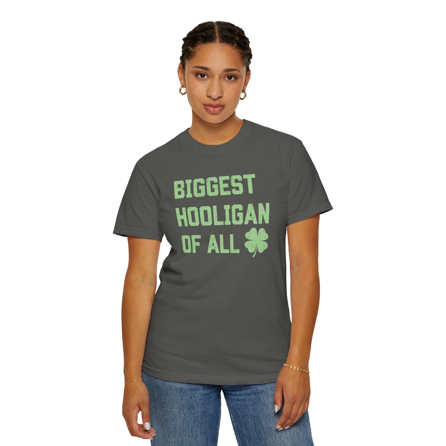 Biggest Hooligan of All | Comfort Colors T-shirt