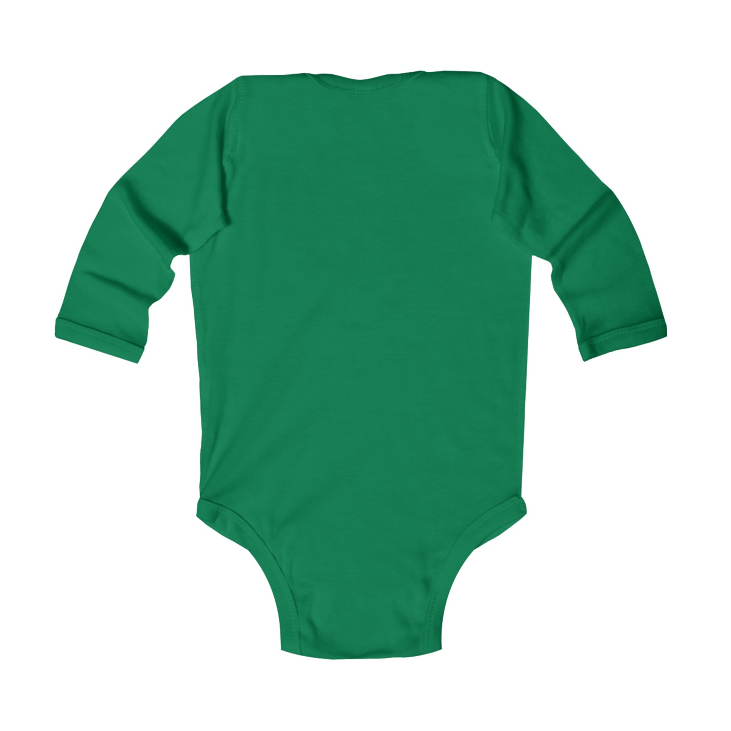 Wee Hooligan | St. Patrick's Day Baby Bodysuit | Gender-Neutral Long-Sleeve Baby BodySuit