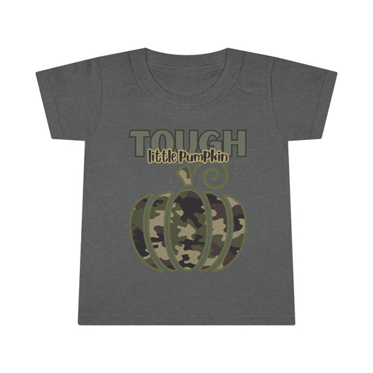 Toddler "Tough Little Pumpkin" -T-shirt
