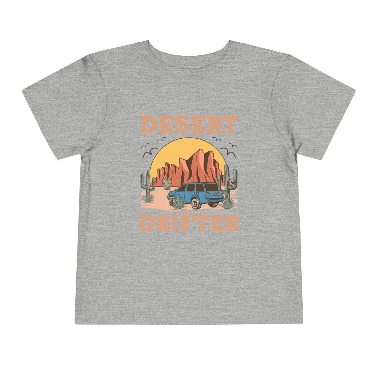 Desert Drifter Toddler T-Shirt | Retro Western Toddler Tee