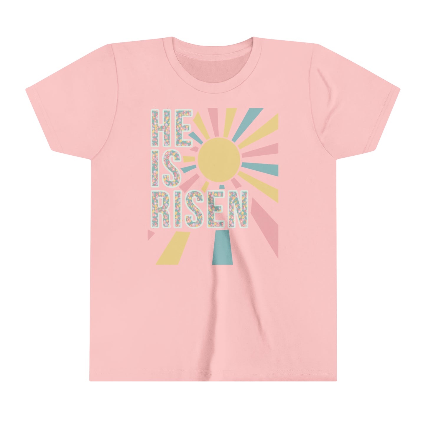 He Is Risen - Youth | Kid's Easter Tee