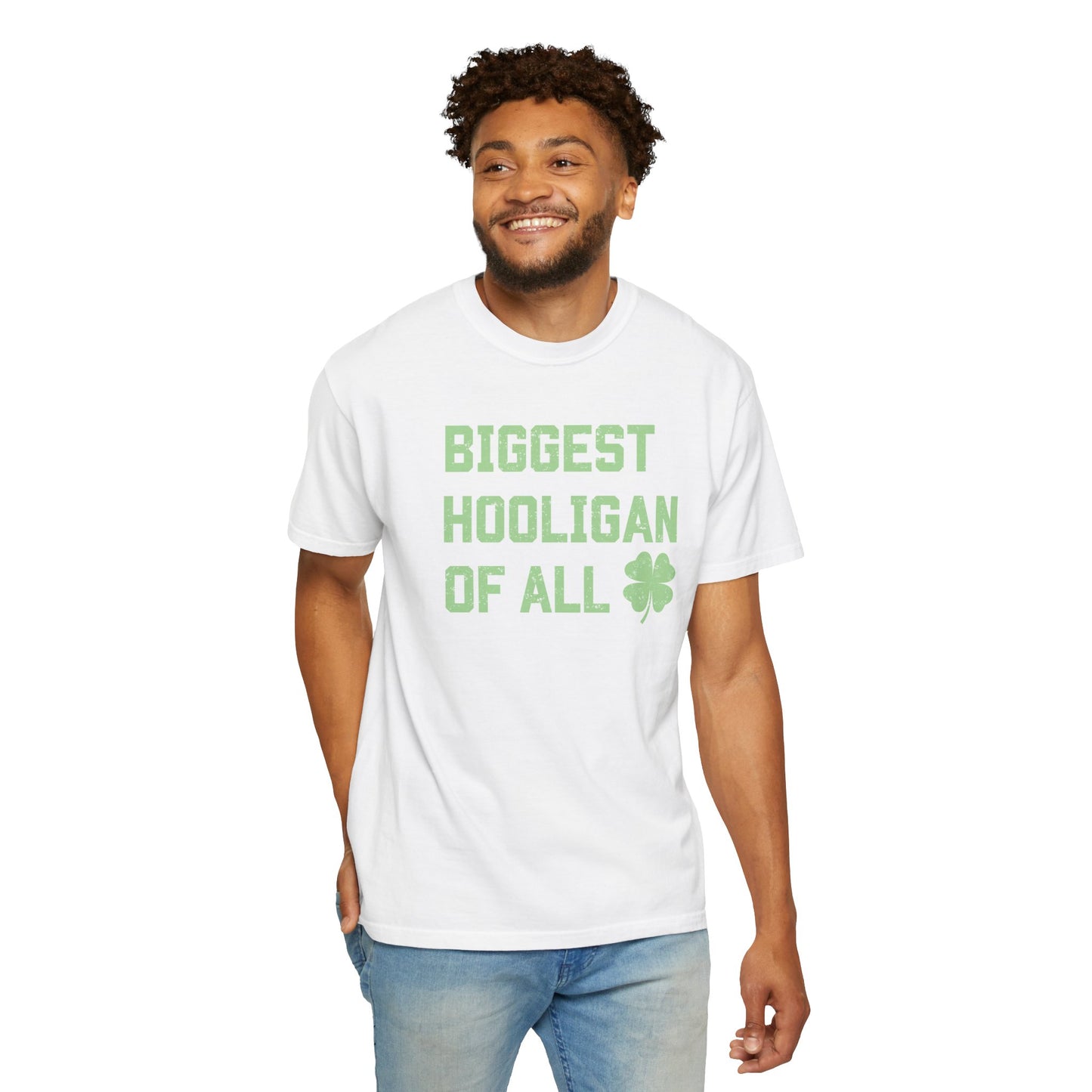 Biggest Hooligan of All | Comfort Colors T-shirt