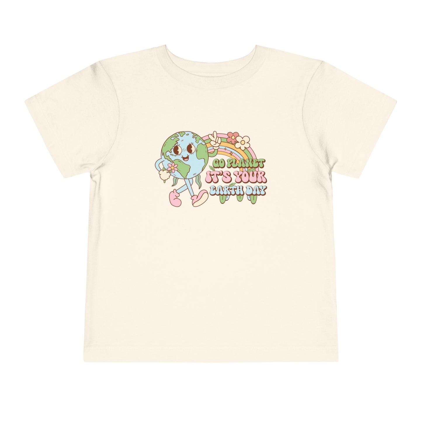 Go Planet, It's Your Earth Day | Toddler Earth Day T-shirt