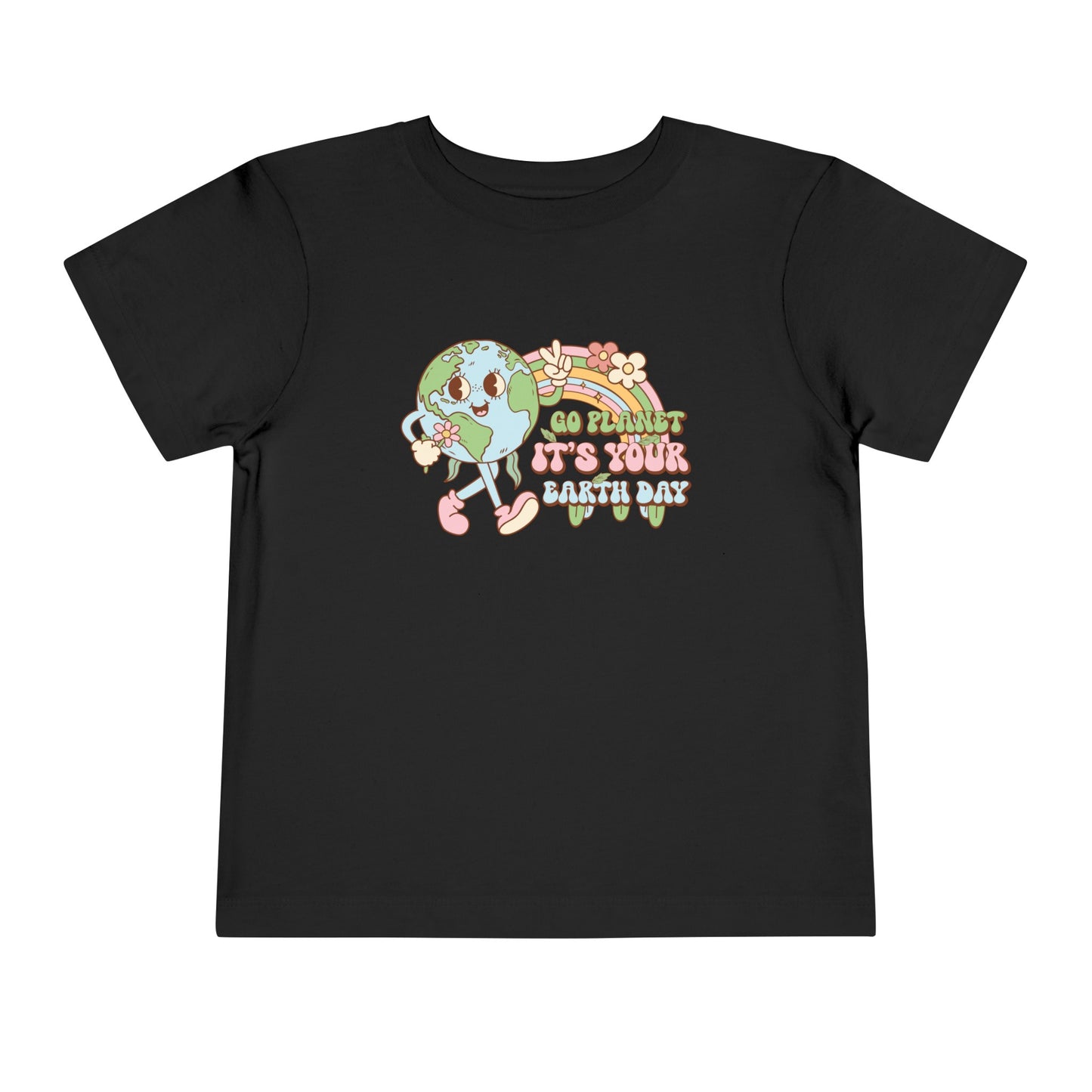 Go Planet, It's Your Earth Day | Toddler Earth Day T-shirt
