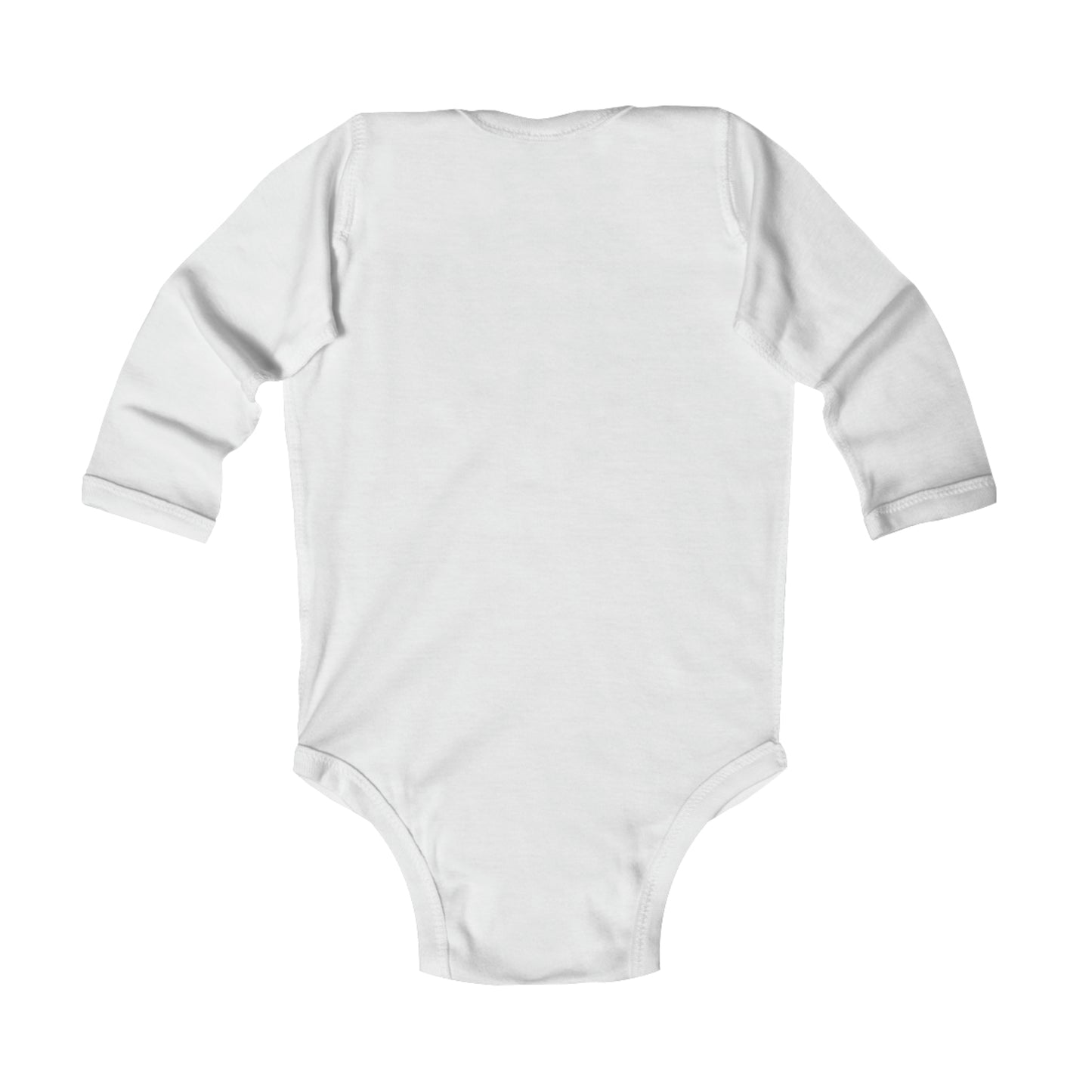 Little Miss Shenanigans | St. Patrick's Day Baby Bodysuit | Gender-Neutral Long-Sleeve Baby BodySuit