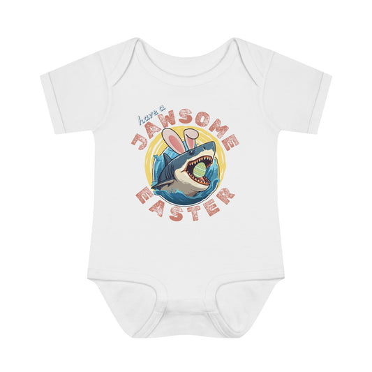 Have a Jawsome Easter | Shark Bodysuit for Baby