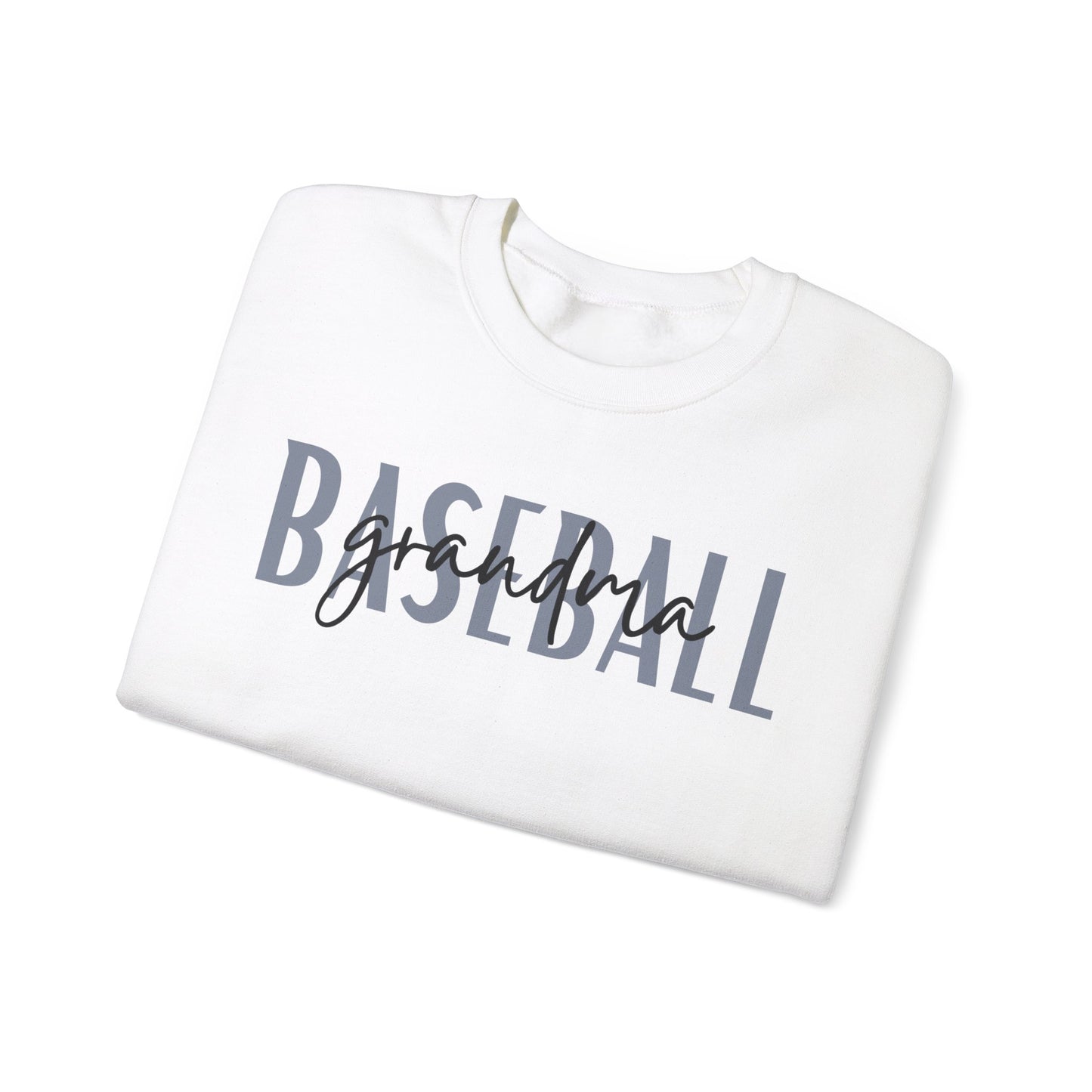 Baseball Grandma Sweatshirt