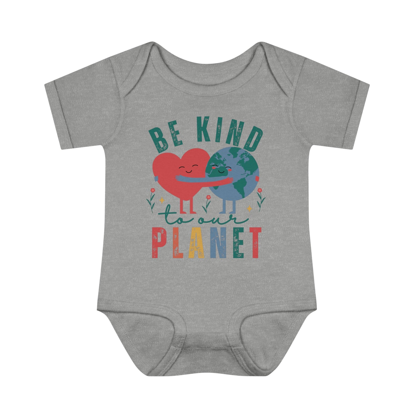 Be Kind To Our Planet | Earth Day Baby Bodysuit | Planet Baby Shirt
