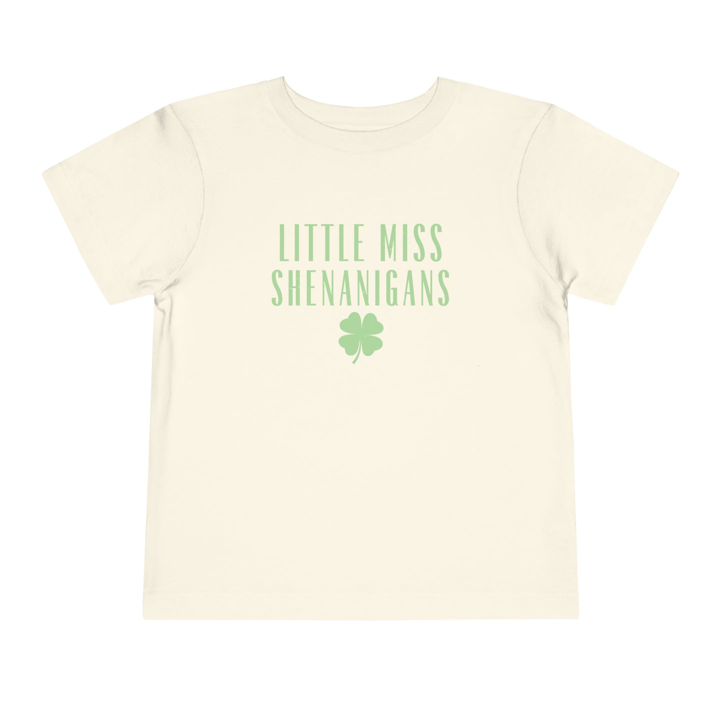 Little Miss Shenanigans - Toddler Short Sleeve Tee