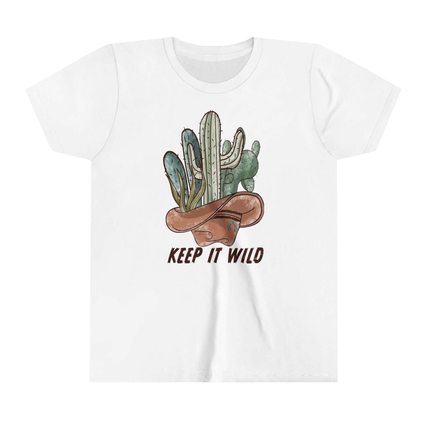 Keep It Wild Youth T-Shirt | Western Kid's Tee