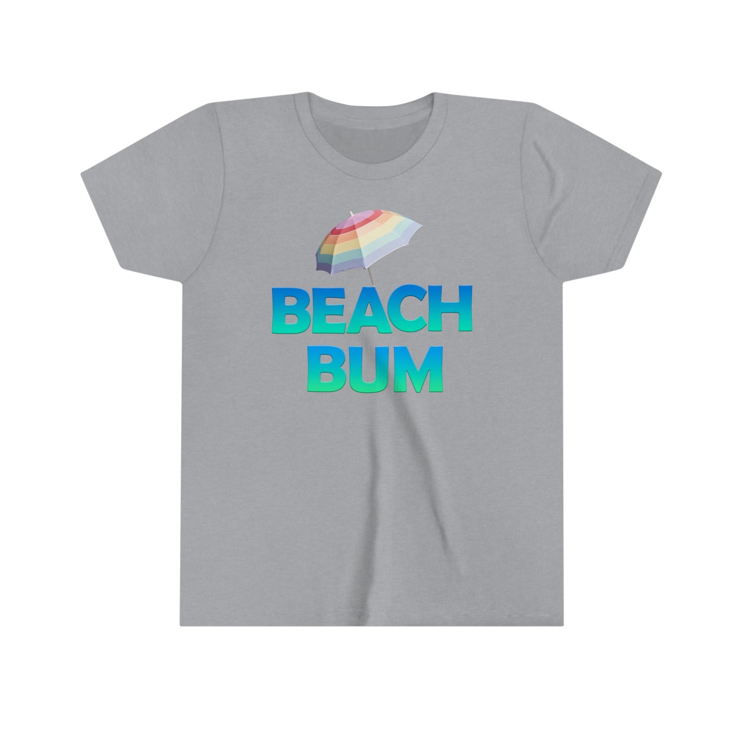 "Beach Bum" Youth Short Sleeve Tee