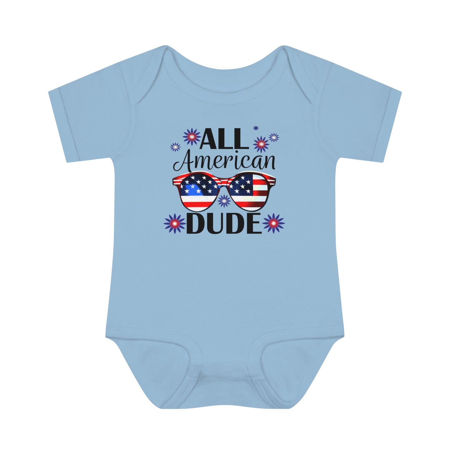"All American Dude" Onesie