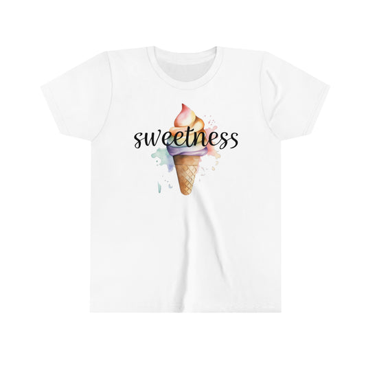 "Sweetness" Youth Short Sleeve Tee