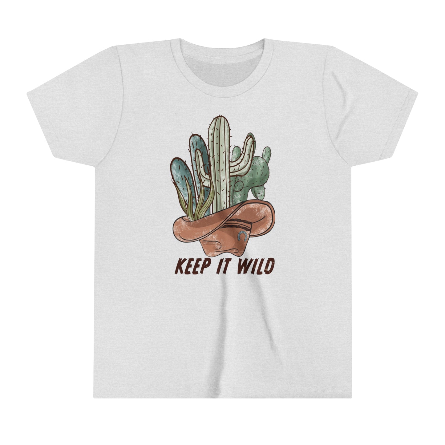 Keep It Wild Youth T-Shirt | Western Kid's Tee