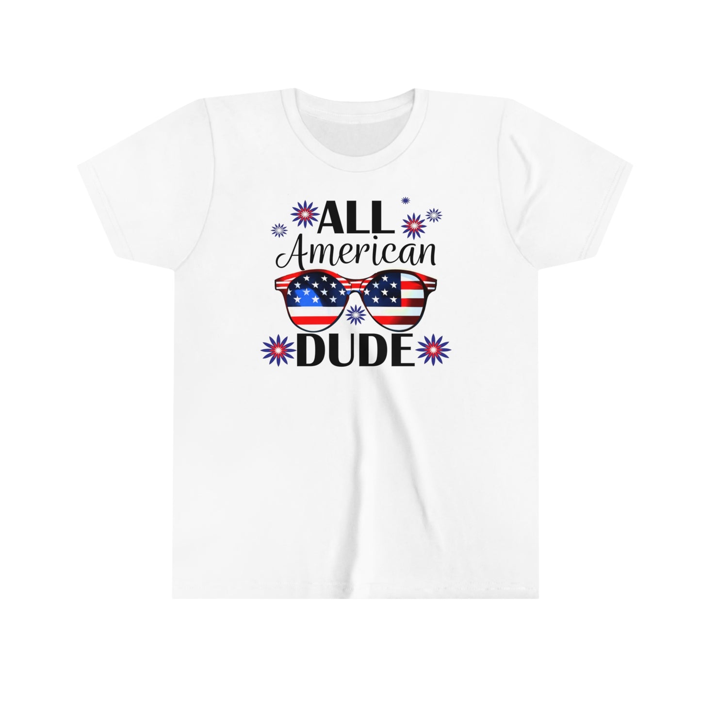 "All American Dude" Youth Short Sleeve Tee