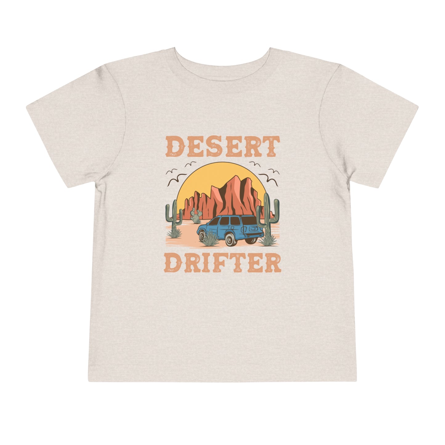 Desert Drifter Toddler T-Shirt | Retro Western Toddler Tee