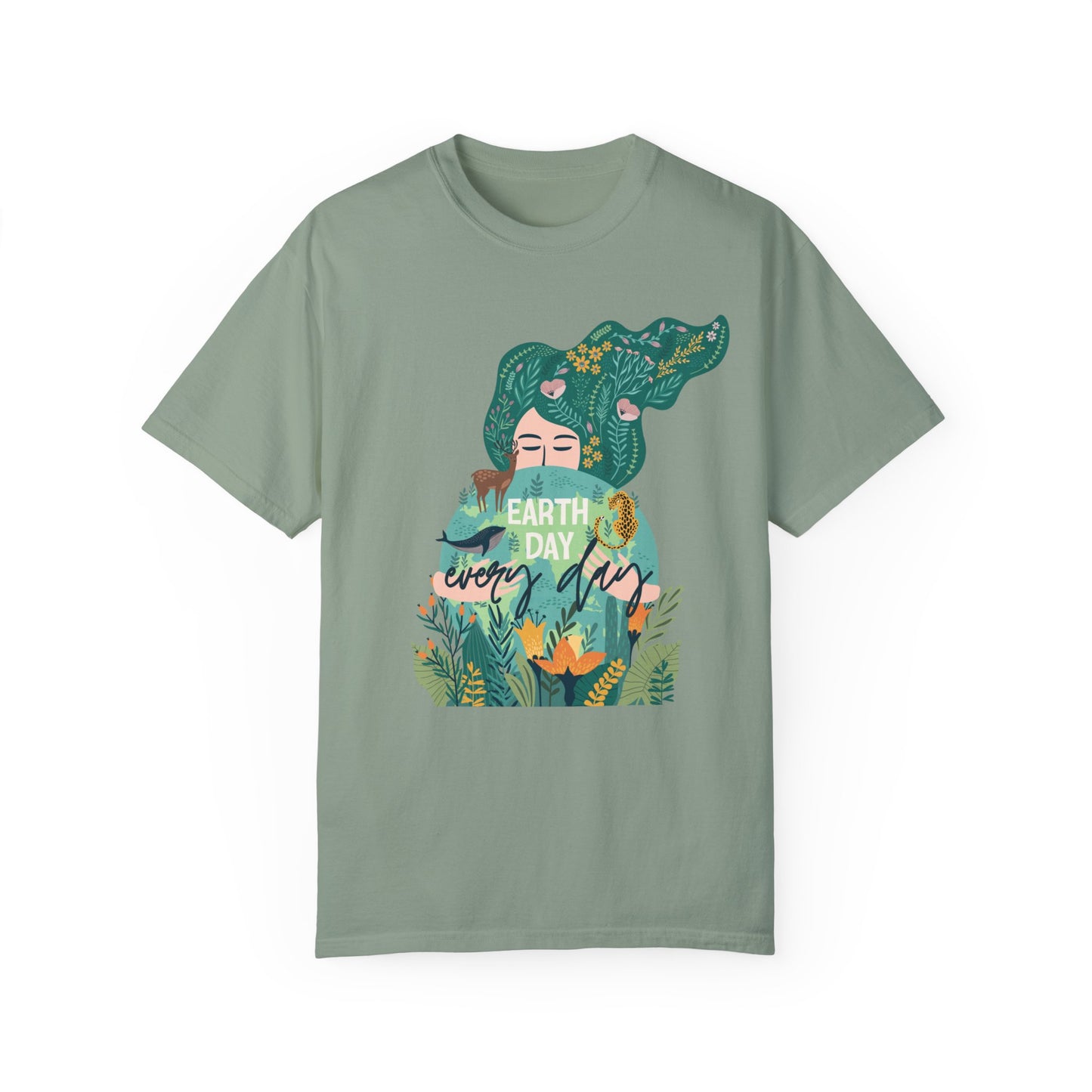 Mother Earth | Earth Day Every Day | Comfort Colors Unisex T-shirt