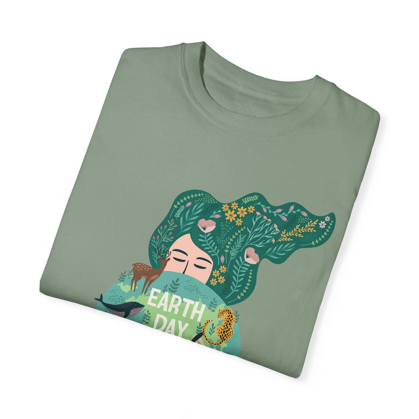 Mother Earth | Earth Day Every Day | Comfort Colors Unisex T-shirt