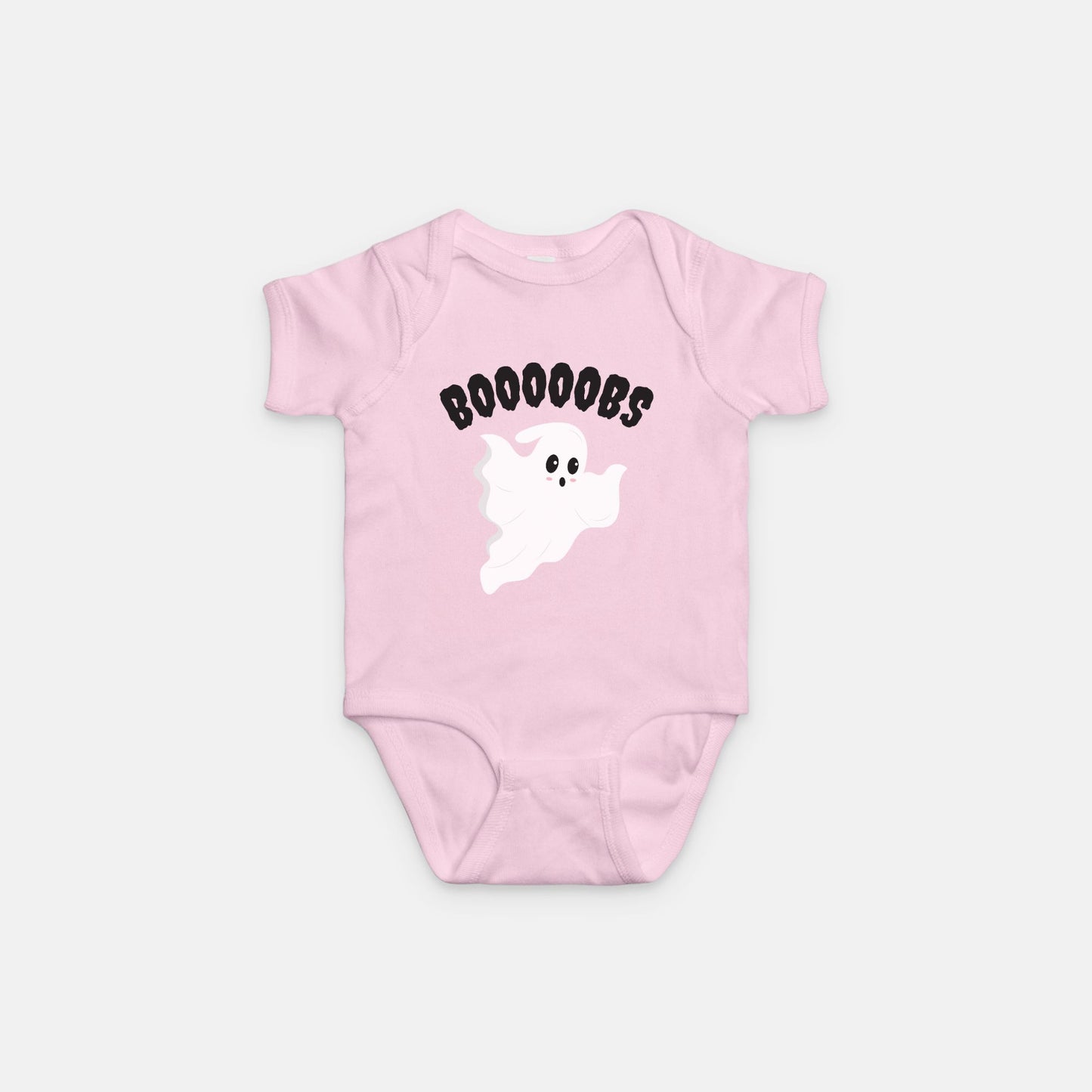BOOBS Funny Breastfeeding Shirt for Newborn - Halloween Bodysuit for Baby