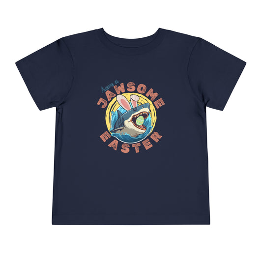 "Have A Jawsome Easter" Toddler Tee | Shark Easter Shirt for Kid