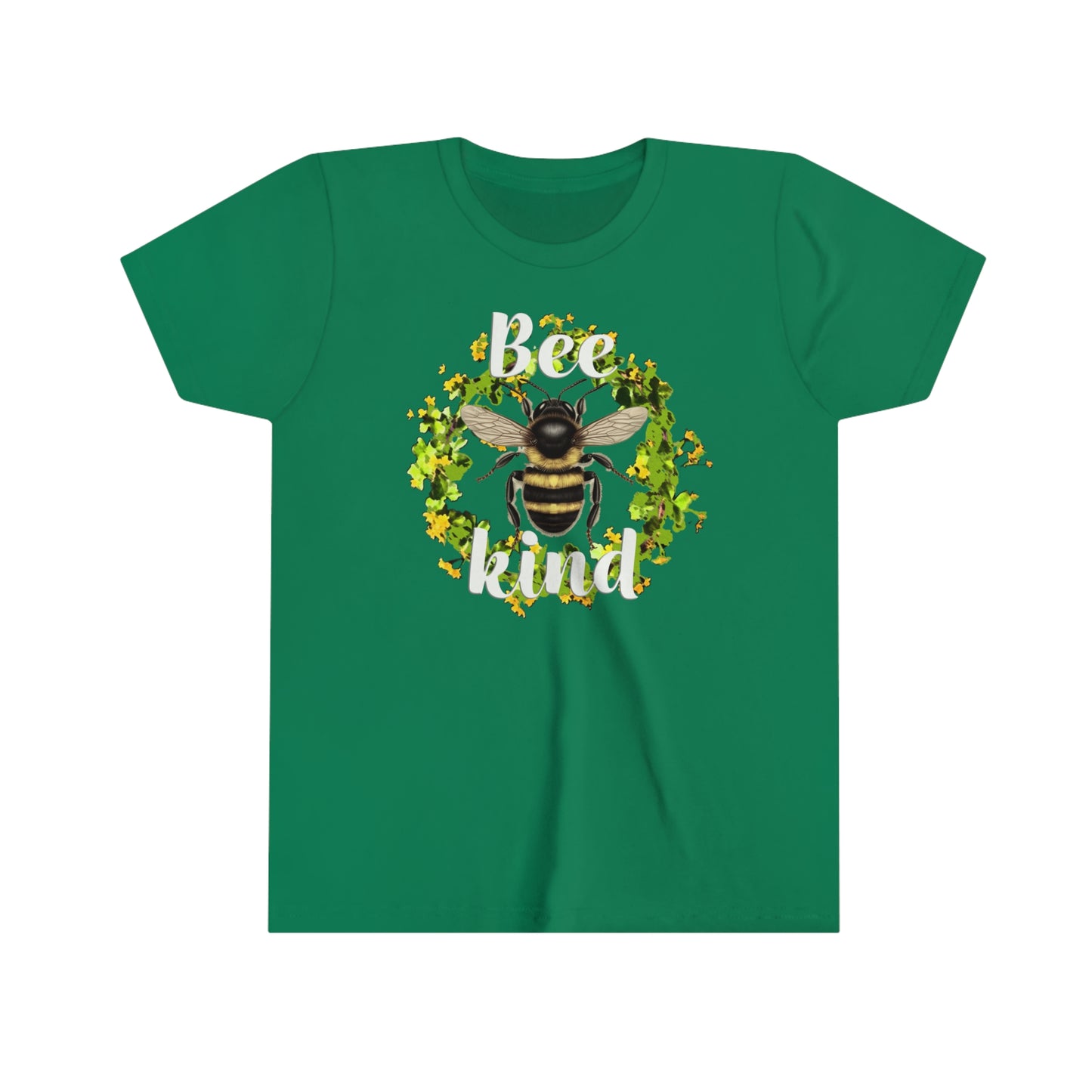 "Bee Kind" Youth Short Sleeve Tee
