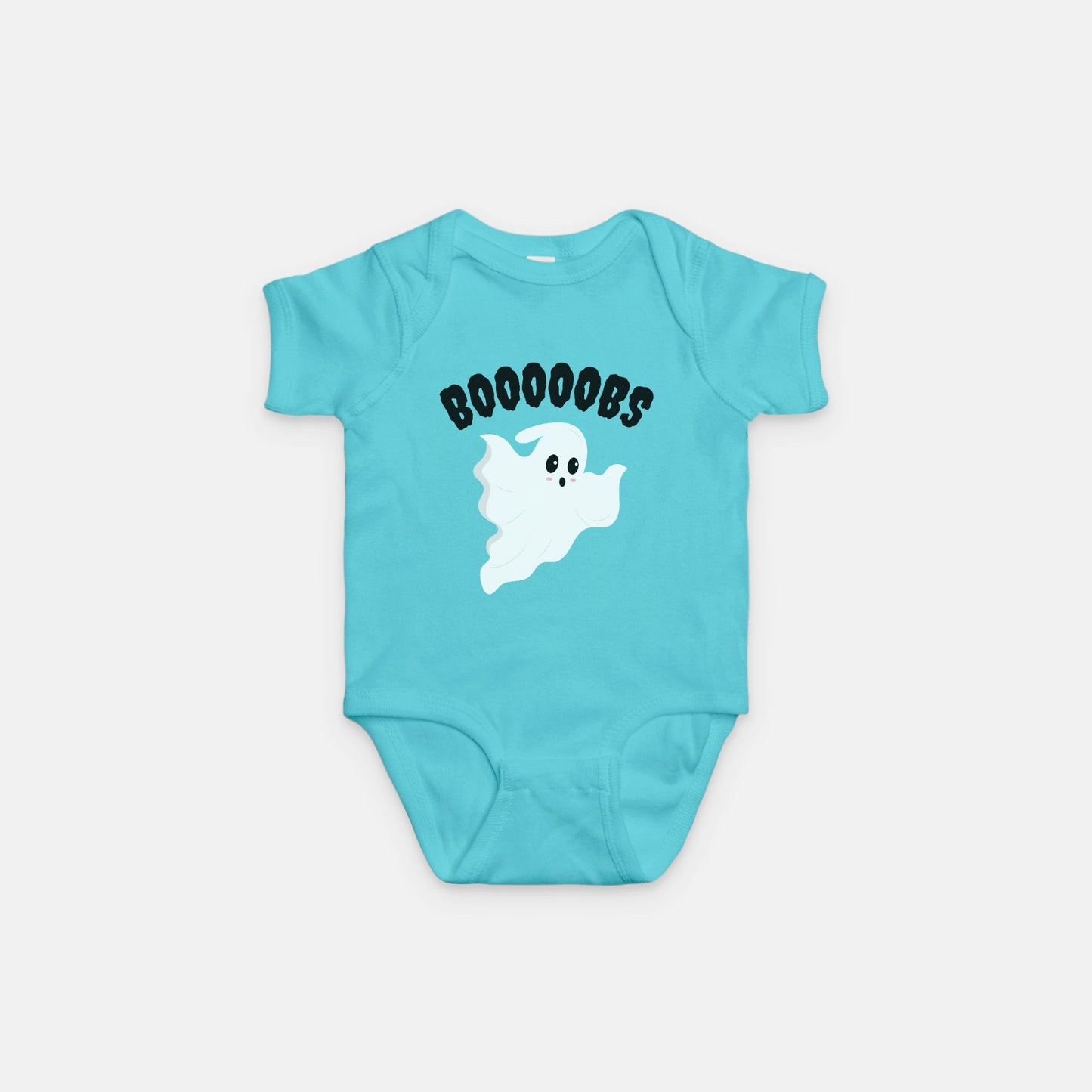 BOOBS Funny Breastfeeding Shirt for Newborn - Halloween Bodysuit for Baby