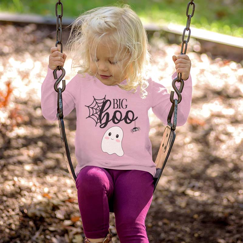 Toddler "Big Boo" - Long Sleeve Tee