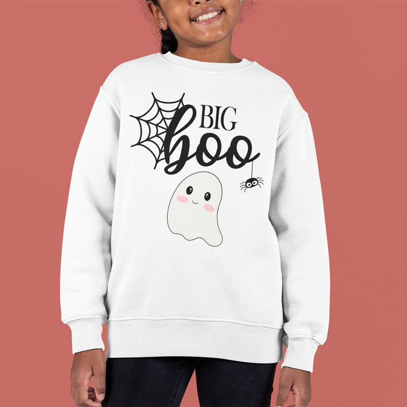 Youth "Big Boo" Crewneck Sweatshirt