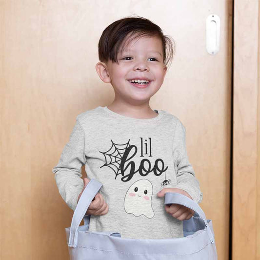 Toddler "Lil Boo" - Long Sleeve Tee