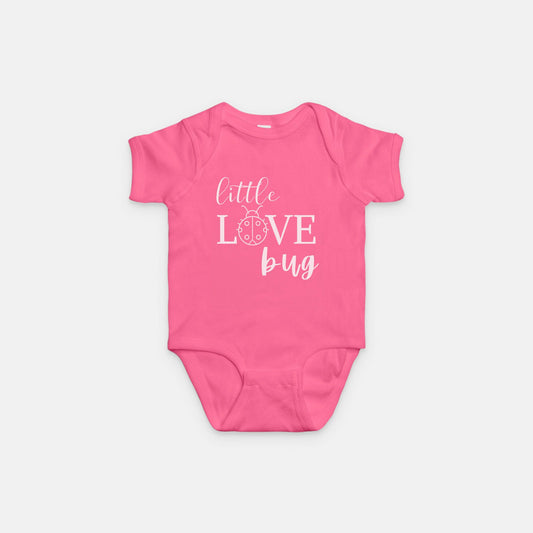 Little Love Bug Bodysuit - Little Bug Baby Shirt