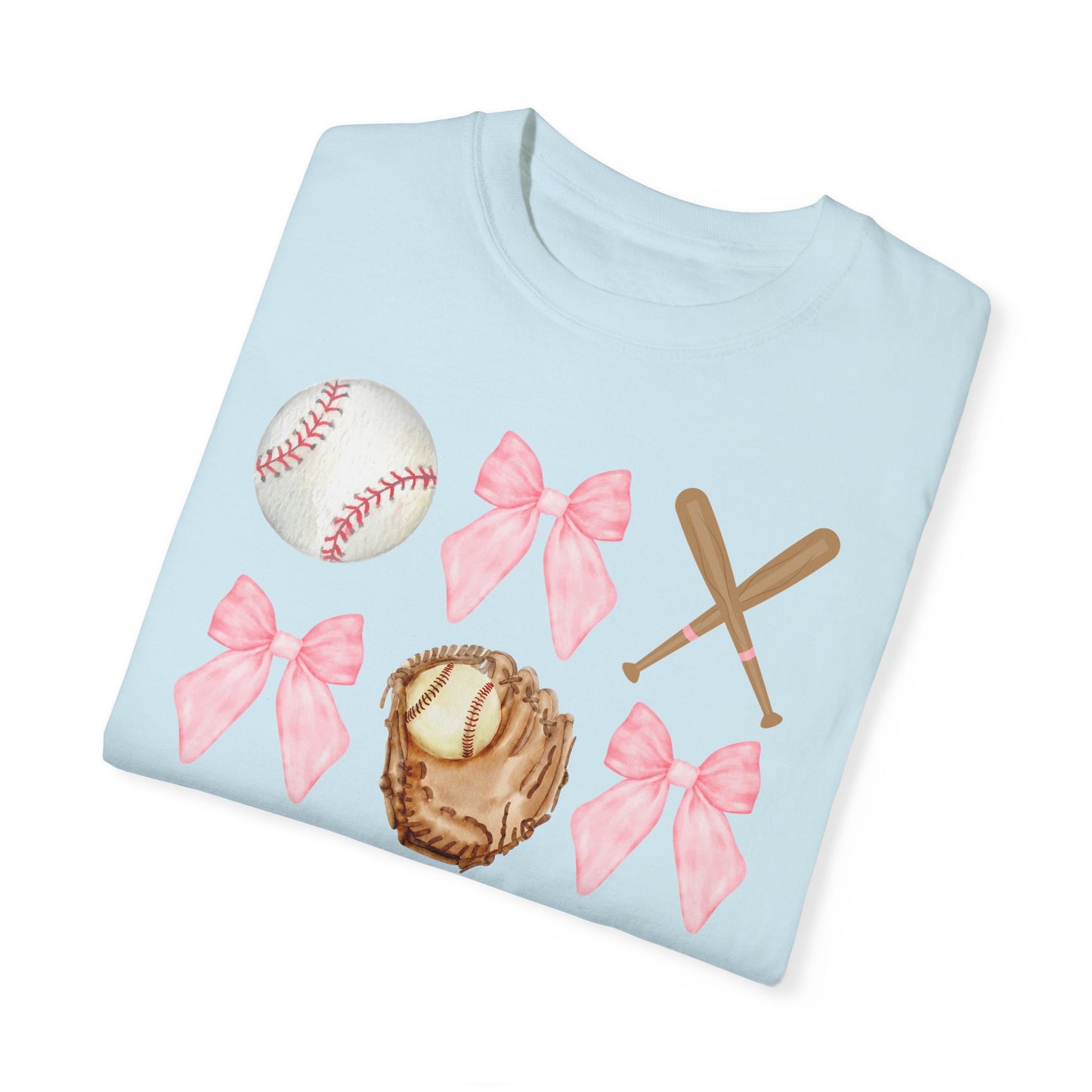 Personalized Coquette Baseball Shirt, Baseball Bow Shirt, Baseball Mom T-Shirt, Baseball Season Tee, Game Day Shirt, Baseball Lover Gift