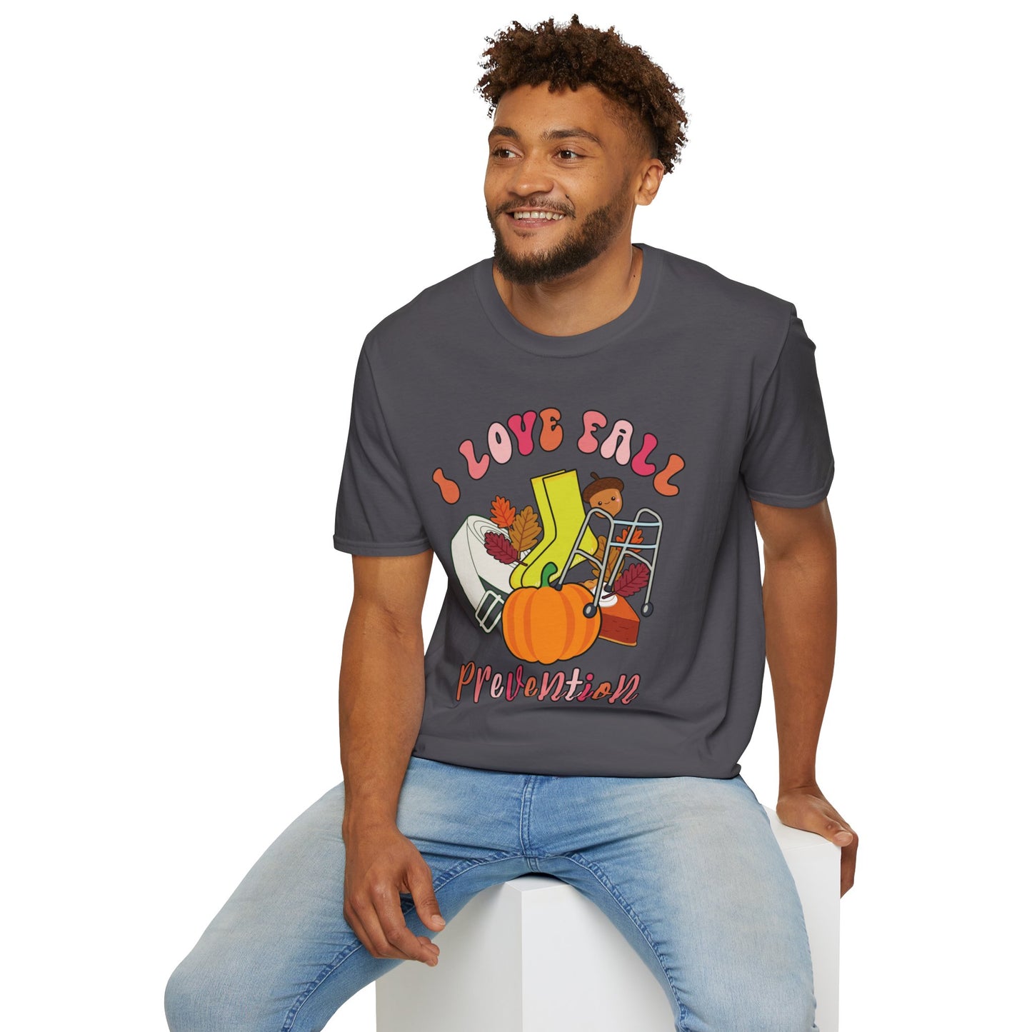 I Love Fall (Prevention) | Fall Shirt for Hospital Nurse/PT/OT/Tech