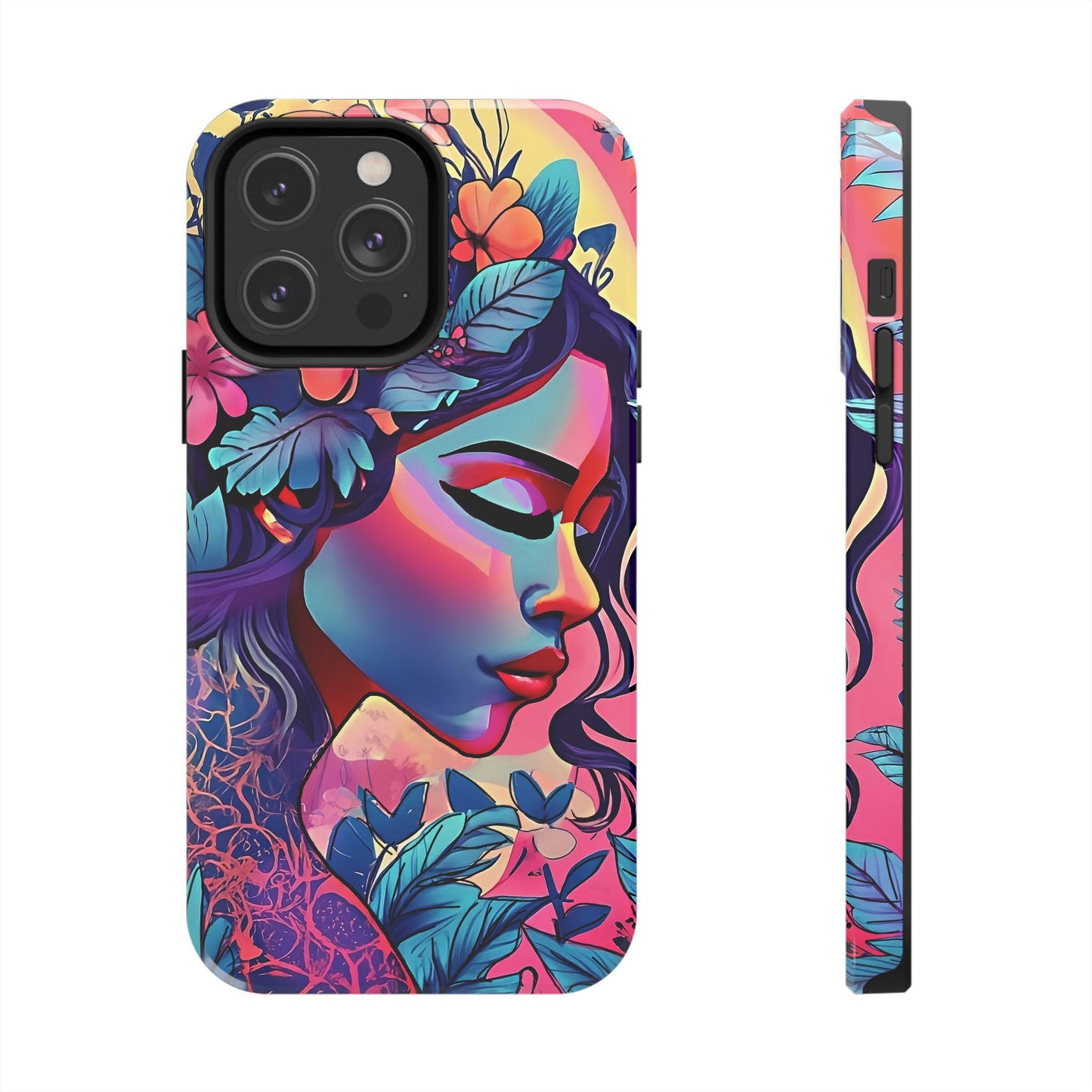 "Garden Goddess" | Tough Phone Cases