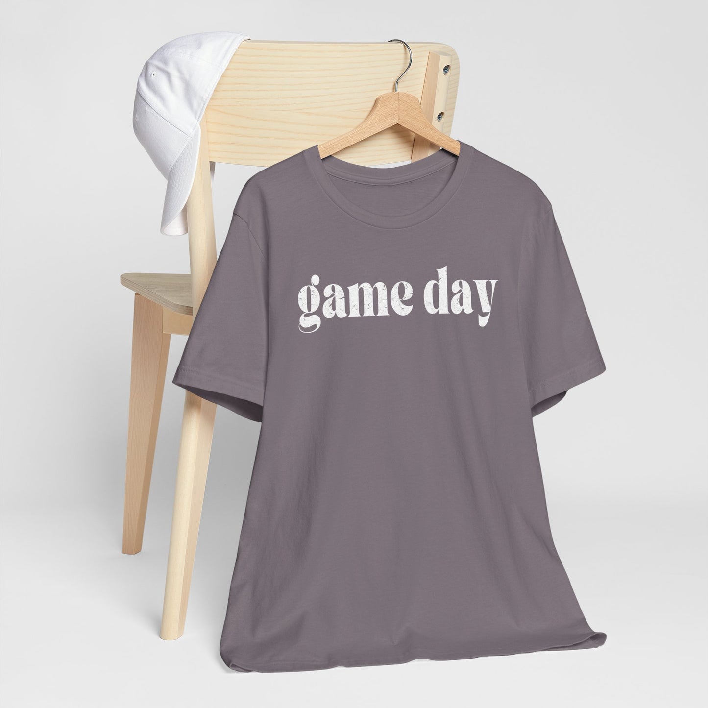 Game Day - Unisex Jersey Lightweight Tee