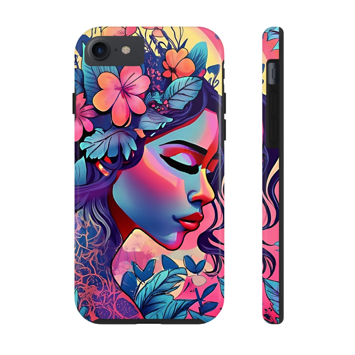 "Garden Goddess" | Tough Phone Cases