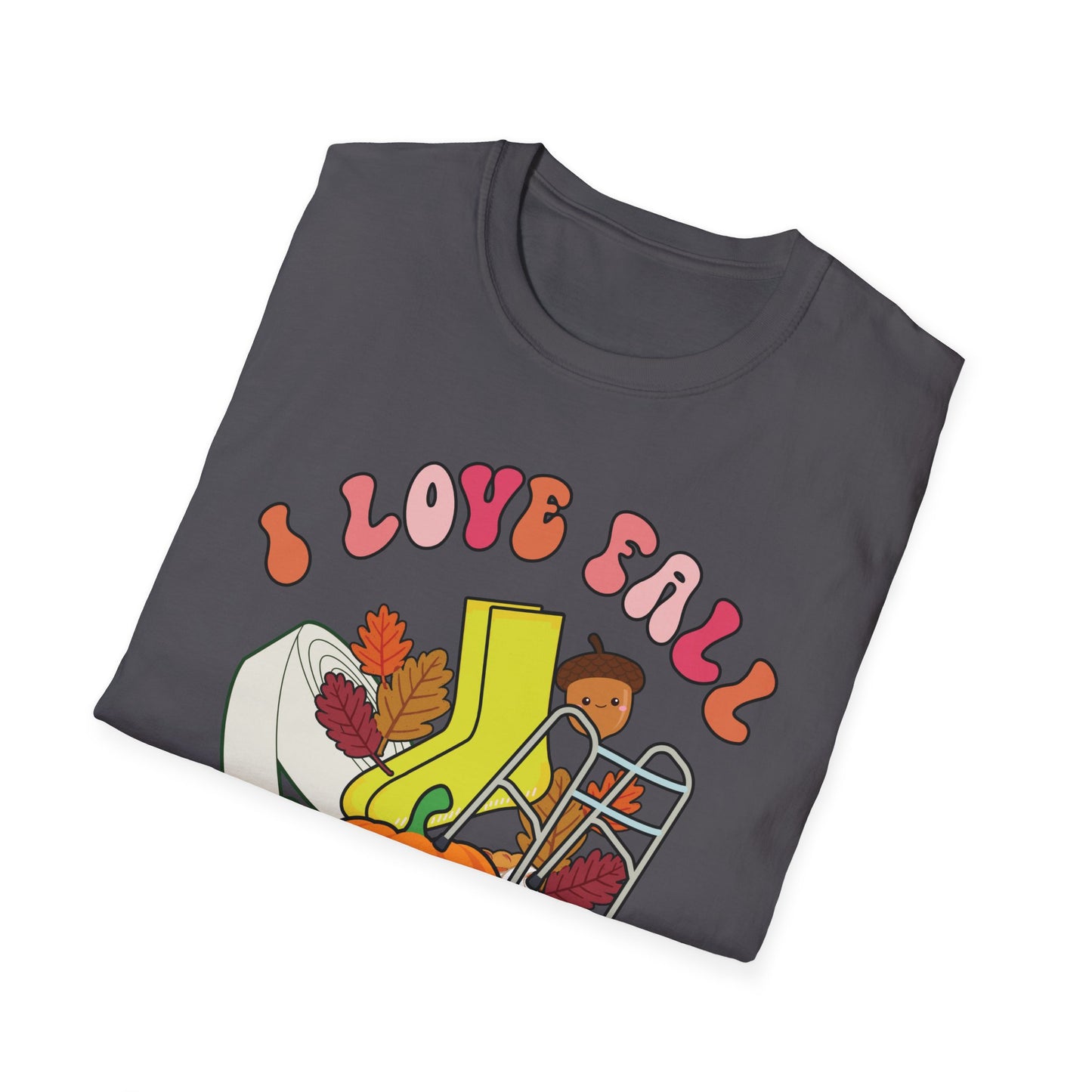 I Love Fall (Prevention) | Fall Shirt for Hospital Nurse/PT/OT/Tech