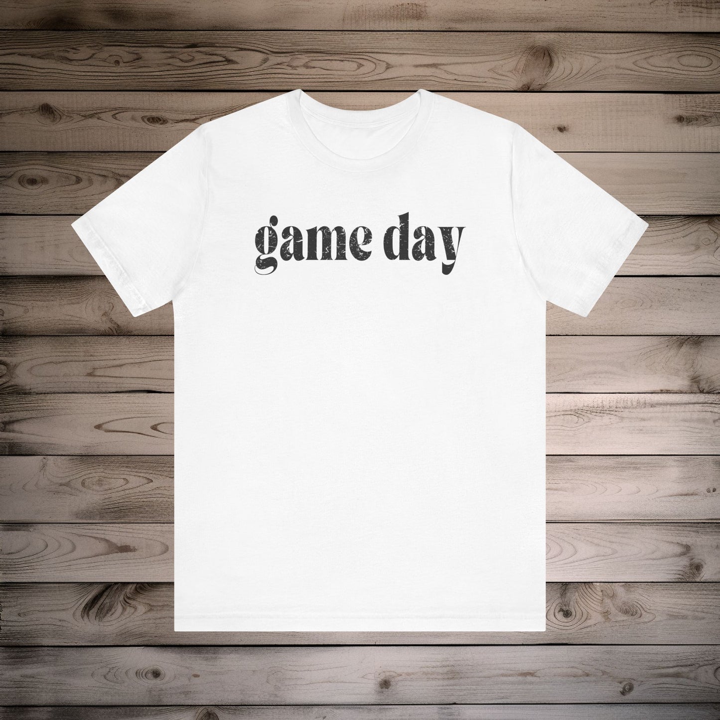 Game Day - Unisex Jersey Lightweight Tee