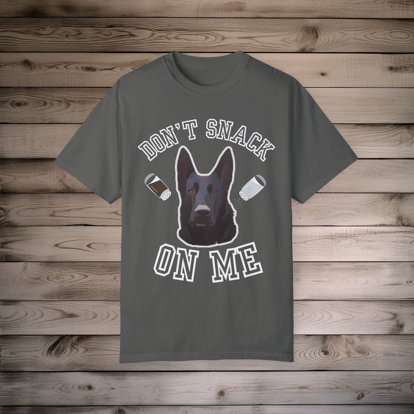 Don't Snack On Me | Personalized Dog T-Shirt