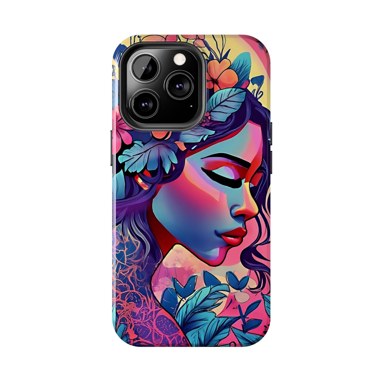 "Garden Goddess" | Tough Phone Cases