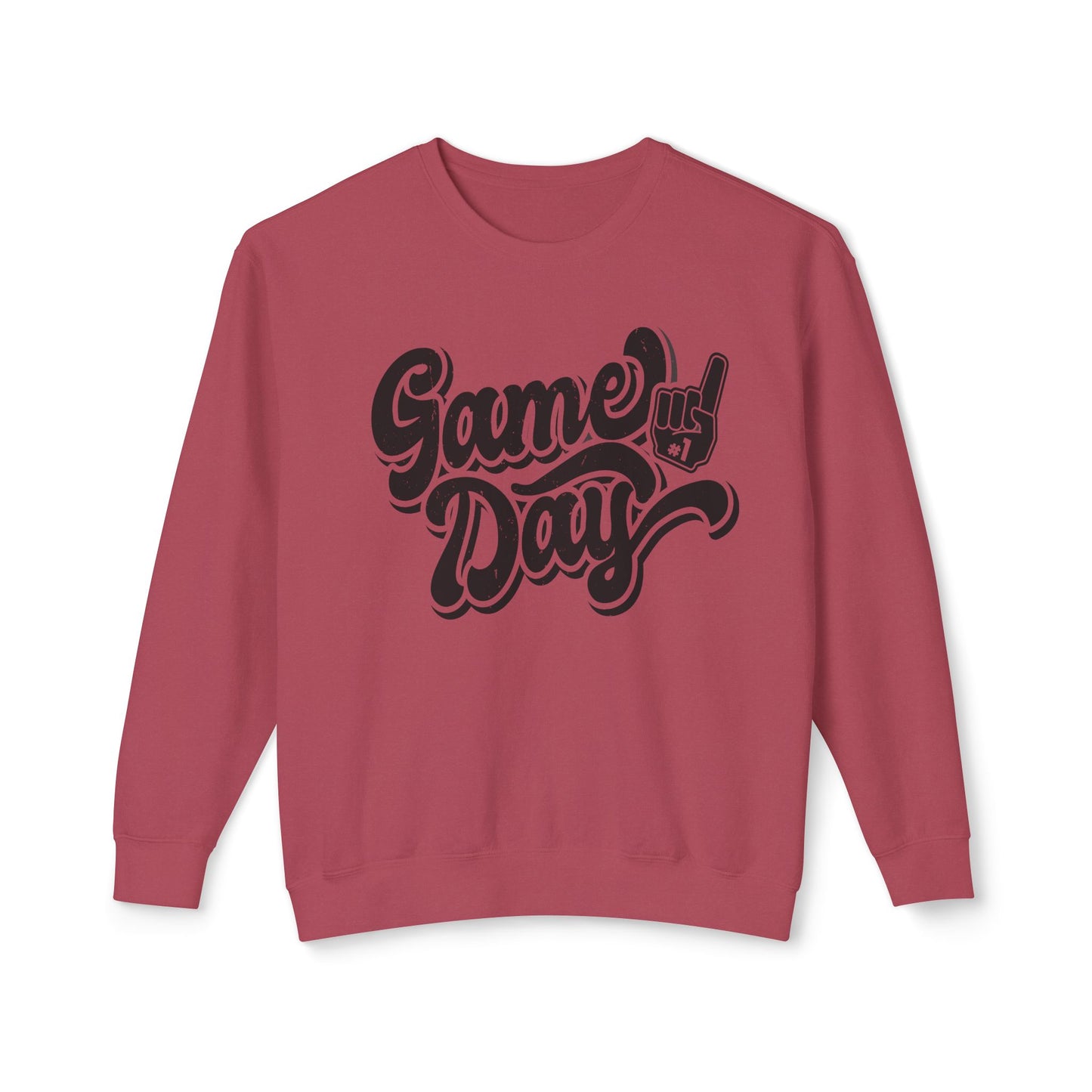 Game Day Vintage | Unisex Lightweight Crewneck Sweatshirt