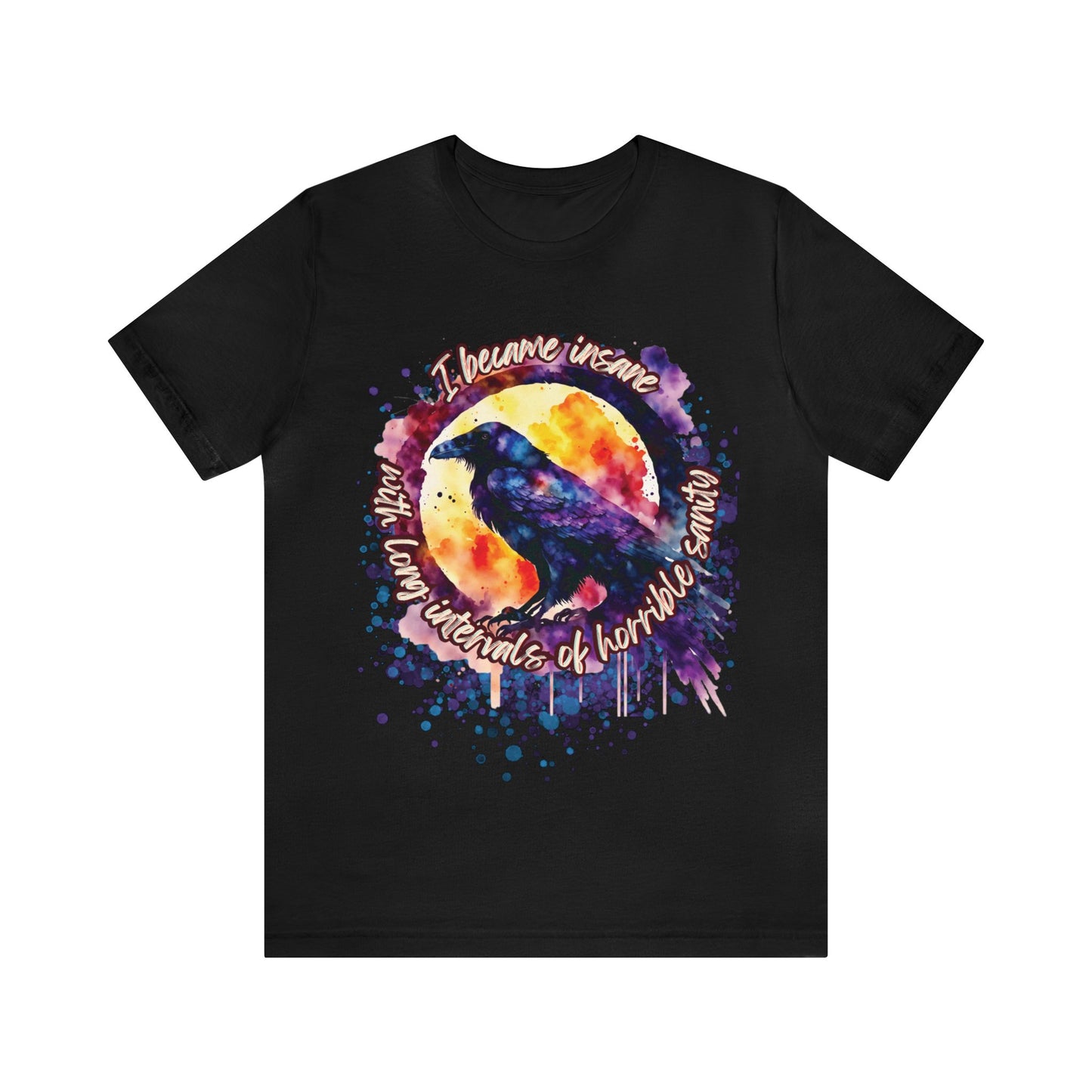 Raven + Unisex Jersey Short Sleeve Tee