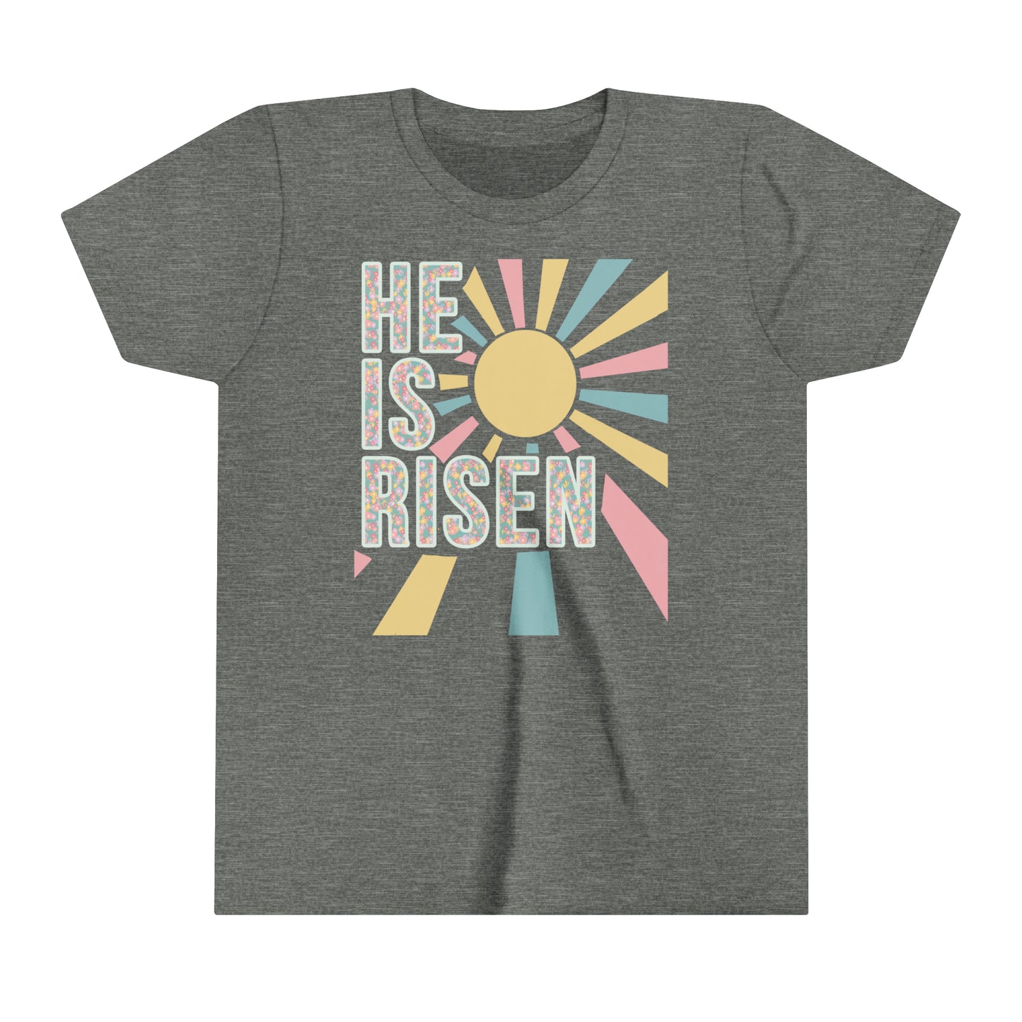 He Is Risen - Youth | Kid's Easter Tee