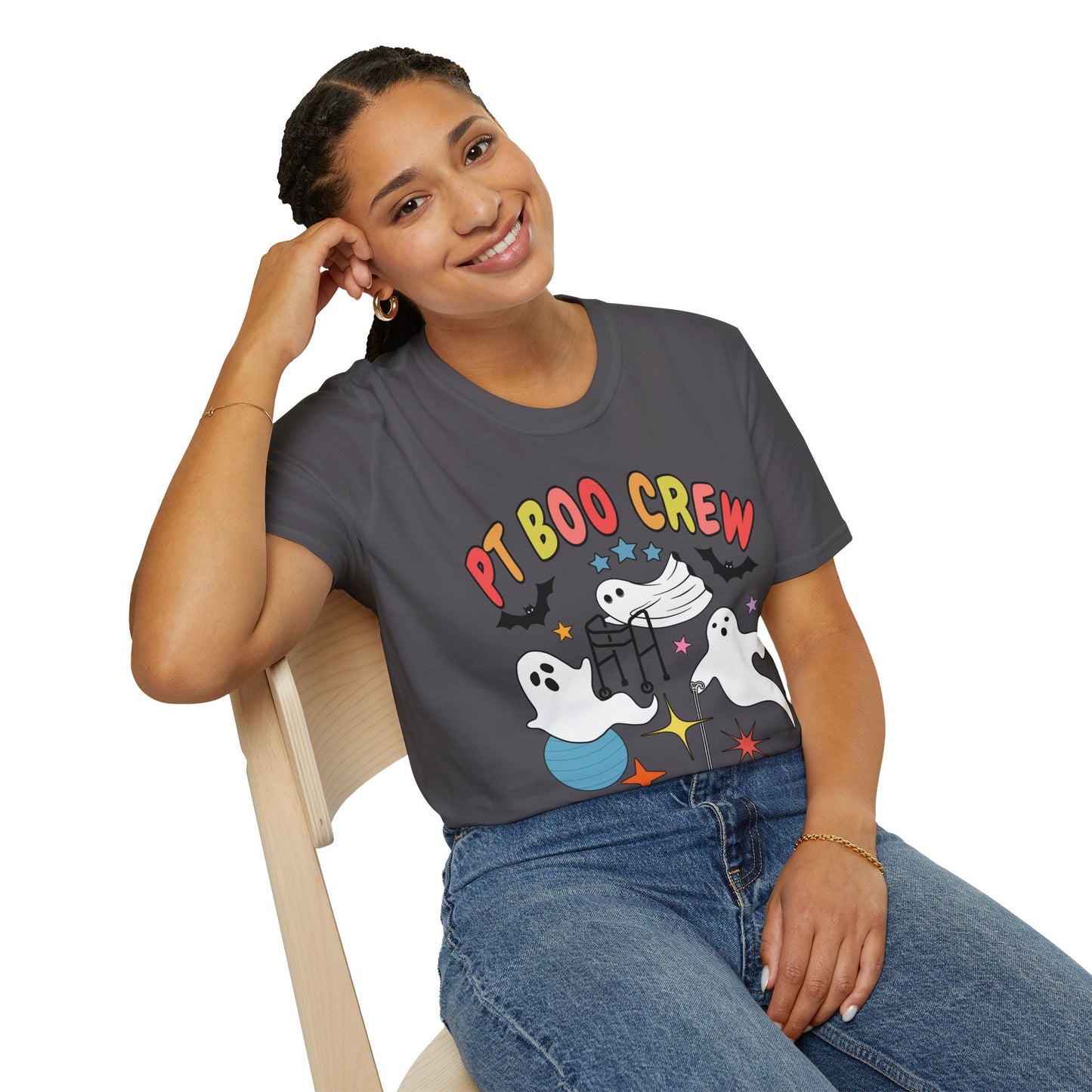 PT BOO CREW | Halloween Shirt for Physical Therapist